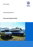 VW - SSP 594_The Grand California 2020 - Self Study Programme 
